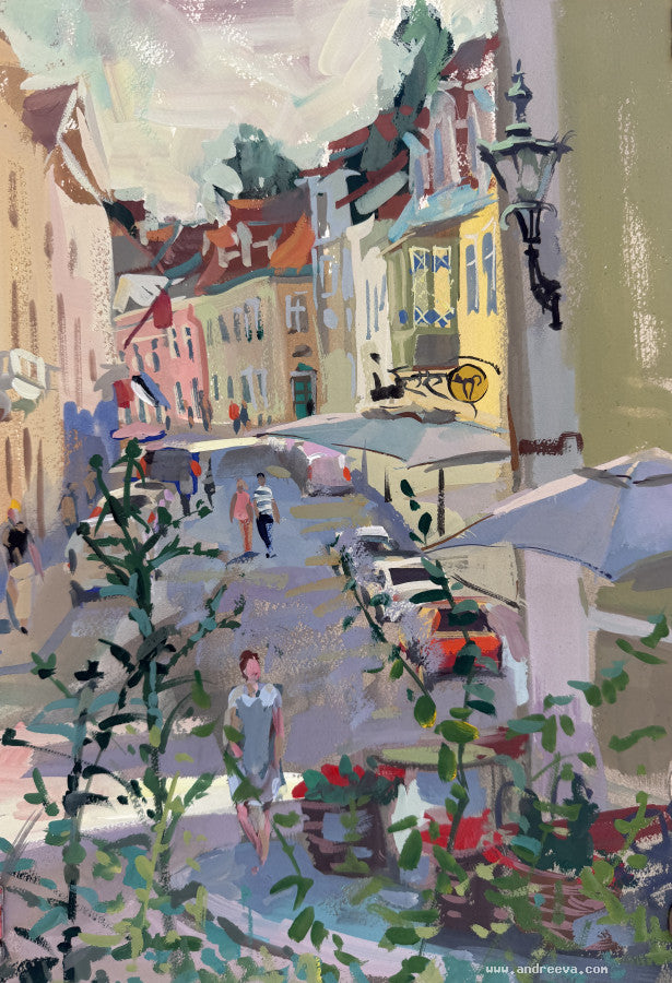Street Scenery
