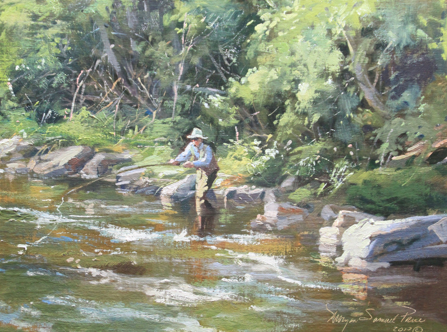 Fly Fishing The Big T