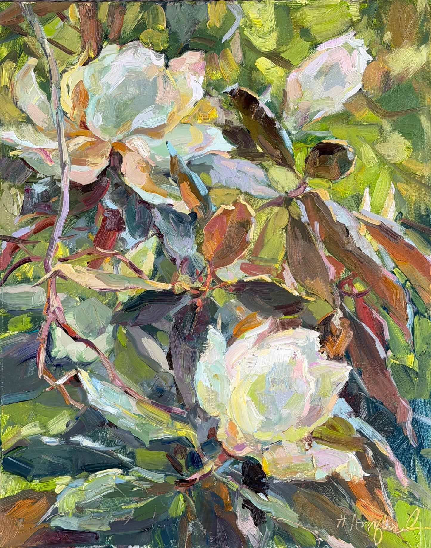 In Full Bloom