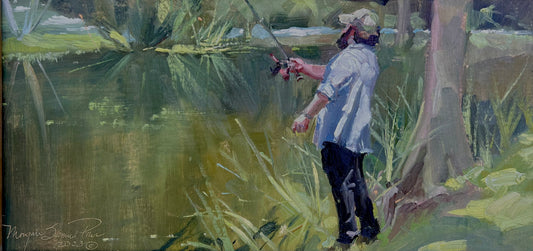 Fishing For Blue Gill