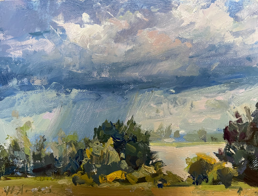Rain Is Coming