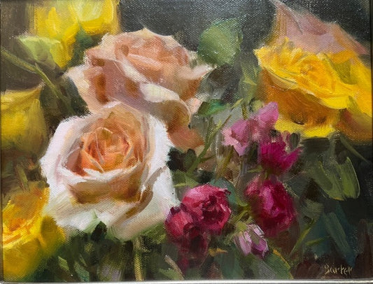 Rose Petals Turning