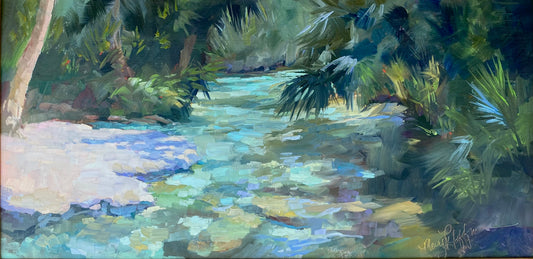 Morning At Rock Springs