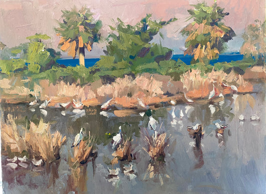 Marshland Awakening