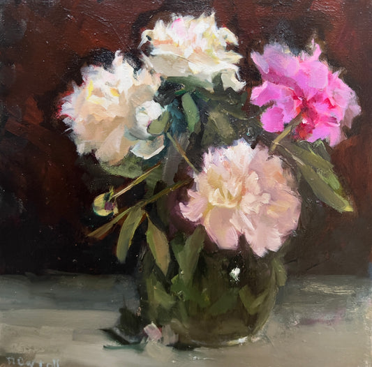 Delicate Peonies