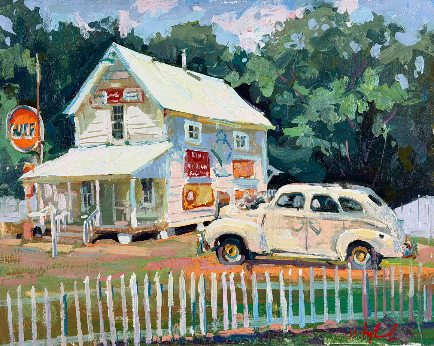 Fred’s Store