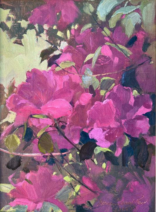 Azaleas (#5 in Roman Numeral)