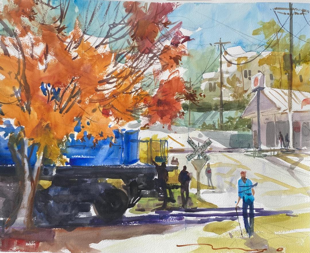Color of Blue Ridge
